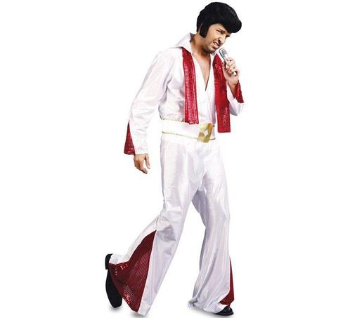 Elvis kostuum, Hobby en Vrije tijd, Feestartikelen, Feestartikel, Nieuw, Verzenden