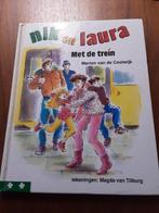 Nik en laura met de trein 9789020681048, Boeken, Kinderboeken | Jeugd | onder 10 jaar, Gelezen, Marion van de Coolwijk, Magda van Tilburg