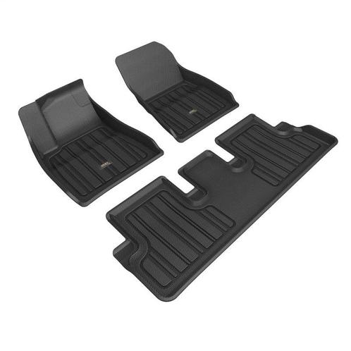 3D Maxpider 2024 Tesla Model 3 Elitect Floor Mat 1st/2nd Row, Auto-onderdelen, Interieur en Bekleding, Ophalen of Verzenden