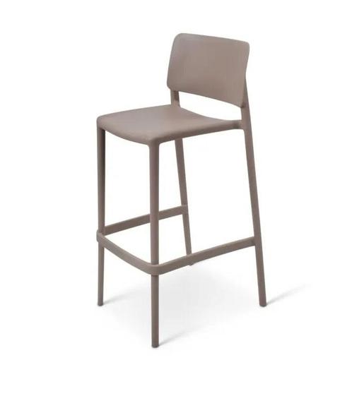 Stapelbare barkruk Nevada voor gebruik binnen of buiten k..., Tuin en Terras, Tuinstoelen, Nieuw, Verzenden