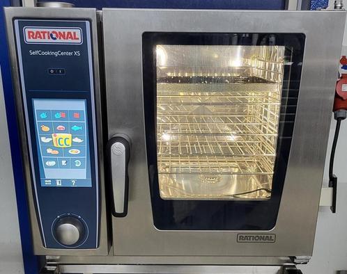 Rational iCombi Pro XS 6-2/3 steamer, Zakelijke goederen, Horeca | Keukenapparatuur, Gebruikt, Ovens, Magnetrons en Steamers, Ophalen