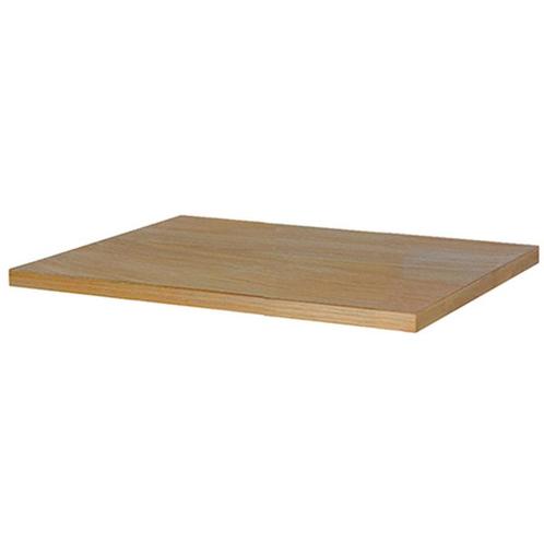 Wiesbaden Lotus Topblad - 40x22cm - Naturel Eik, Huis en Inrichting, Badkamer | Badkamermeubels, Nieuw, Ophalen of Verzenden