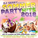 - Dj Gerry Präsentiert Sommer Party Hits 2018 (2CD), Ophalen of Verzenden, Nieuw in verpakking