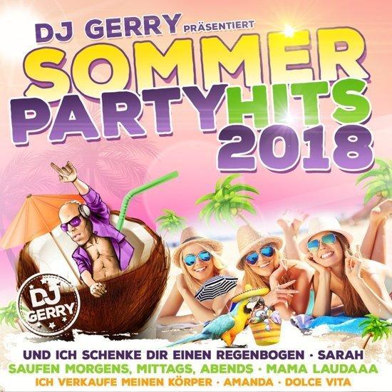 - Dj Gerry Präsentiert Sommer Party Hits 2018 (2CD), Cd's en Dvd's, Vinyl | Wereldmuziek, Ophalen of Verzenden