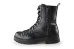 Tommy Hilfiger Veterboots in maat 38 Zwart | 10% extra, Verzenden, Zwart, Overige typen, Zo goed als nieuw