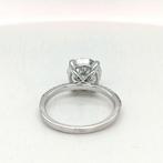 Zonder Minimumprijs - Ring - 18 karaat Witgoud - 3.41ct. tw., Nieuw