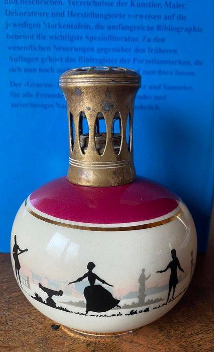 Martial Redon - Limoges Porselein - Lamp - Keramiek -, Antiek en Kunst, Antiek | Glas en Kristal