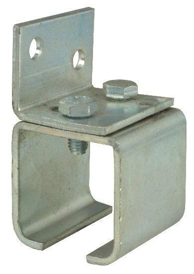 Grip-wandsteun voor ophangen Industrieel RVS Schuifsysteem, Huis en Inrichting, Stoffering | Gordijnen en Lamellen, Nieuw, Minder dan 50 cm