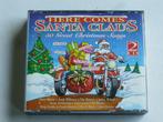 Here Comes Santa Claus - 50 Great Christmas Sings (2 CD), Cd's en Dvd's, Cd's | Kerst en Sinterklaas, Verzenden, Zo goed als nieuw