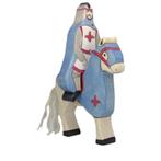 Rijdende ridder blauw (zonder paard) 15 cm - Holztiger, Kinderen en Baby's, Speelgoed | Overig, Nieuw