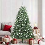 vidaXL Kunstmatige Inklapbare Kerstboom Groen 180 cm PVC en, Diversen, Kerst, Verzenden, Nieuw