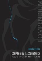 9789075043372 Compendium Accountancy / 1A | Tweedehands, Boeken, Economie, Management en Marketing, Brenda Westra, Zo goed als nieuw