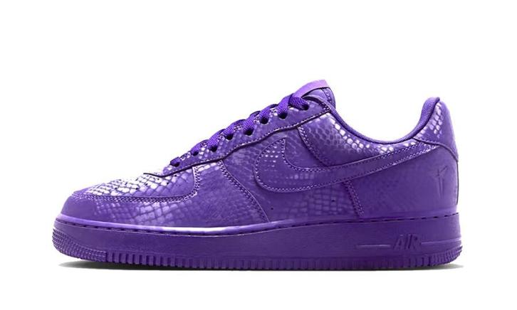 Nike Air Force 1 Low Kobe Bryant Court Purple, Kleding | Heren, Schoenen