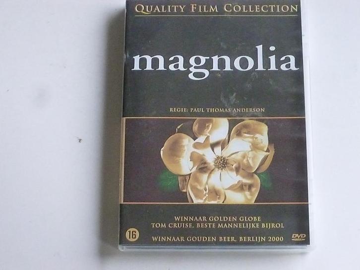 Magnolia - Paul Thomas Anderson (DVD), Cd's en Dvd's, Dvd's | Filmhuis, Zo goed als nieuw, Verzenden