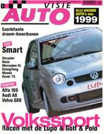 1999 AUTOVISIE MAGAZIN 01 NEDERLANDS, Nieuw, Author