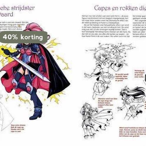 Manga Magische Meisjes 9789057648359 C. Hart, Boeken, Hobby en Vrije tijd, Zo goed als nieuw, Verzenden