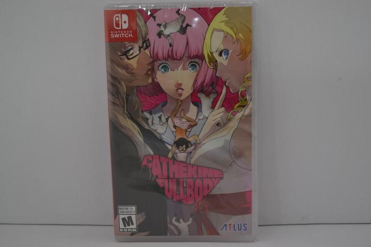 Catherine Full Body - SEALED (SWITCH USA), Spelcomputers en Games, Games | Nintendo Switch, 1 speler, Zo goed als nieuw, Verzenden