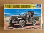 Italeri 245 Anti Tank Dodge M6 1:35, Hobby en Vrije tijd, Modelbouw | Auto's en Voertuigen, Verzenden, Nieuw, Italeri