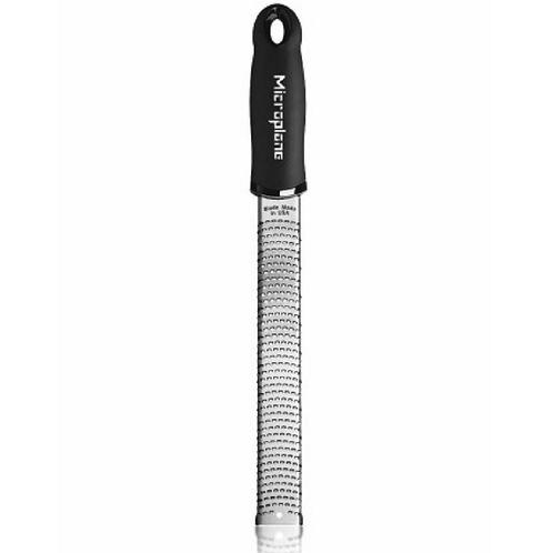 Microplane Rasp Zester Zwart, Hobby en Vrije tijd, Taarten en Cupcakes maken, Nieuw, Verzenden