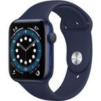 Apple Watch Series 6 40mm Blauw met GARANTIE & verzending, Telecommunicatie, Mobiele telefoons | Apple iPhone, Ophalen of Verzenden