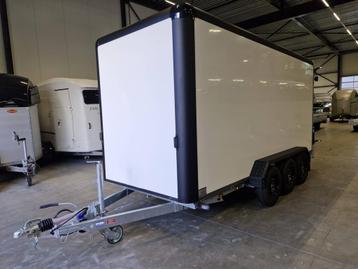 Henra gesloten aanhanger speciaalbouw beschikbaar voor biedingen