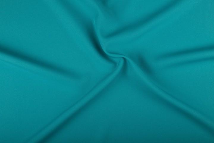 Polyester stof aqua groen - 50m effen stof op rol, Hobby en Vrije tijd, Stoffen en Lappen, Verzenden