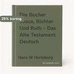 Die Bucher Josua, Richter Und Ruth - Das Alte Testament, Verzenden, Gelezen, Hans W Hertzberg