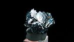 Hematiet (iridescent) met kwarts - Rio Marina, Elba-eiland,, Verzamelen, Mineralen en Fossielen