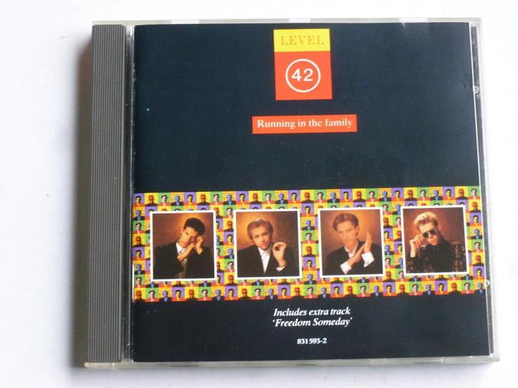 Level 42 - Running in the Family, Cd's en Dvd's, Cd's | Pop, Zo goed als nieuw, Verzenden