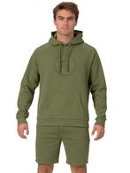 -50% Muchachomalo  Muchachomalo Heren hoodie  maat S, Nieuw, Groen, Verzenden