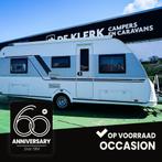 Knaus SPORT 540 UE Panorama, Caravans en Kamperen, 7 tot 8 meter, 1250 - 1500 kg, Tot en met 4, Serviceluik