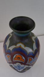 Plateelbakkerij Zuid-Holland - Vaas - Aardewerk - Vaas