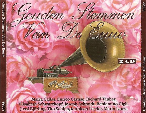 Various - Gouden Stemmen Van De Eeuw, Cd's en Dvd's, Cd's | Pop, Gebruikt, Ophalen of Verzenden