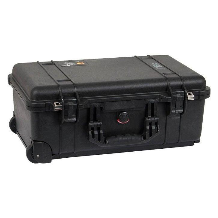 Peli 1510 BKF trolley zwart met schuim 501x279x193 mm, Sieraden, Tassen en Uiterlijk, Koffers, Verzenden