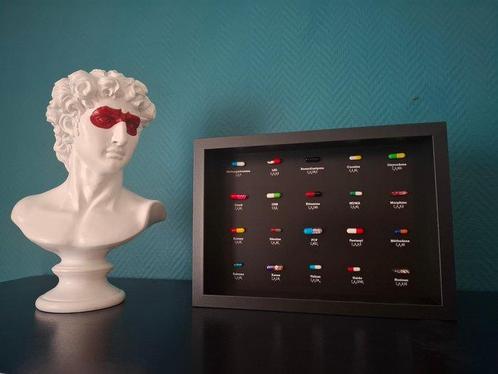 ELEMENTAL - Pills Menu, Antiek en Kunst, Kunst | Schilderijen | Modern