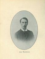 Portrait of Johannes Johan Wagenaar