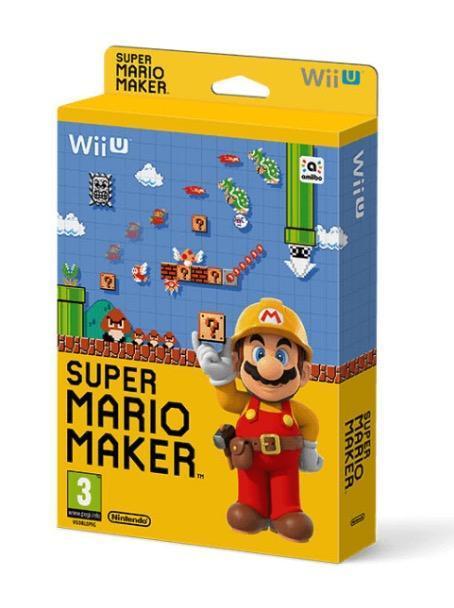 Super Mario Maker - Wii U Wii U Garantie & morgen in huis!, Spelcomputers en Games, Games | Nintendo Wii U, Zo goed als nieuw