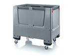 Palletbox inklapbaar met 4 wielen 120x80x114cm, Ophalen of Verzenden
