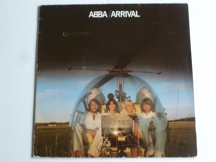 Abba - Arrival (polydor 2310483) LP, Cd's en Dvd's, Vinyl | Pop, Zo goed als nieuw, Verzenden