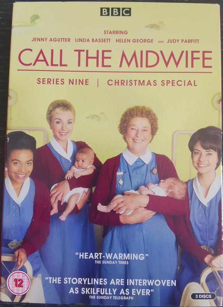 Call the midwife series 9   NIEUW in folie  Gratis verzenden, Cd's en Dvd's, Dvd's | Tv en Series, Nieuw in verpakking, Boxset