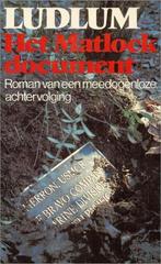 Matlock document 9789020401905 Ludlum, Verzenden, Gelezen, Ludlum