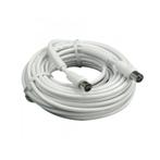 Coaxkabel 10mtr Male/Female Stekker, Caravans en Kamperen, Nieuw