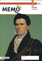 Memo leerjaar 2 havo vwo geschiedenis leeropdr 9789402077940, Boeken, Schoolboeken, Zo goed als nieuw