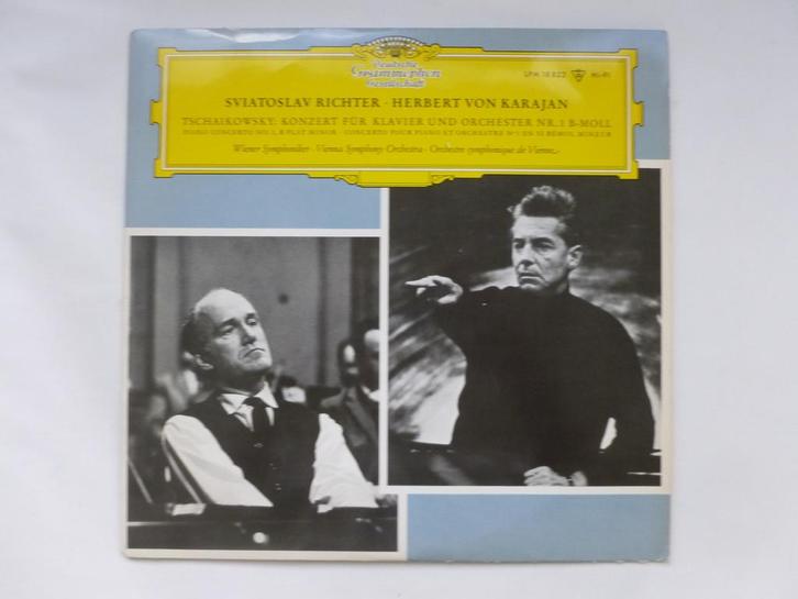 Sviatoslav Richter / Herbert von Karajan - Tschaikowsky (LP), Cd's en Dvd's, Vinyl | Klassiek, Zo goed als nieuw, Verzenden