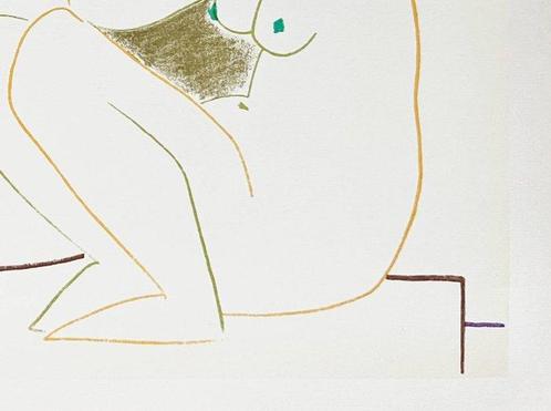 Pablo Picasso (1881-1973) - La Comédie Humaine, Antiek en Kunst, Antiek | Overige Antiek
