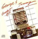 cd - George Jones &amp; Tammy Wynette - Greatest Hits, Cd's en Dvd's, Cd's | Country en Western, Zo goed als nieuw, Verzenden