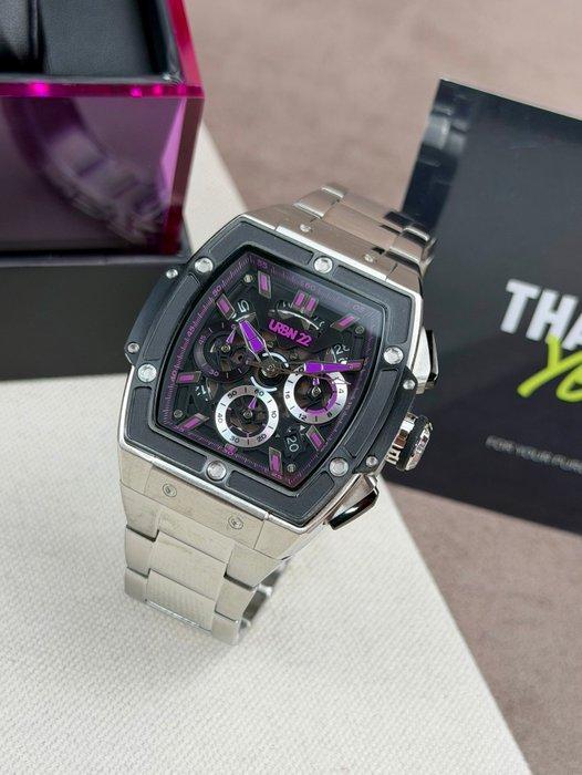 URBN22 - COSMIC PURPLE - Zonder minimumprijs - Chronograph, Sieraden, Tassen en Uiterlijk, Horloges | Heren