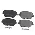 Remblokken set VW VOLKSWAGEN POLO 1.2 12V voorzijde, Verzenden, Nieuw