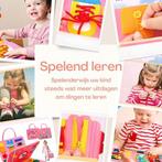 Interactief vilten activiteitenbord  Montessori kleur Rose, Ophalen of Verzenden, Nieuw