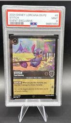 Disney Graded card - Lorcana - Stitch team underdog, Verzamelen, Nieuw